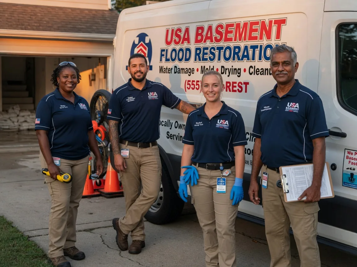 Basement Flood Cleanup company in Farnam, NE